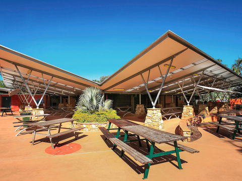 Kakadu Lodge Cooinda, Mngd By Accor - Rental Cars 9