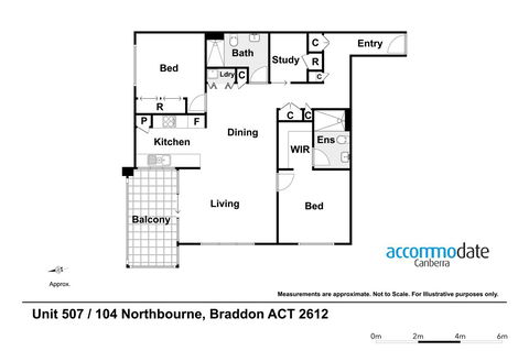 IQ Smart Apartments 704 Braddon ACT - Rental Cars 5