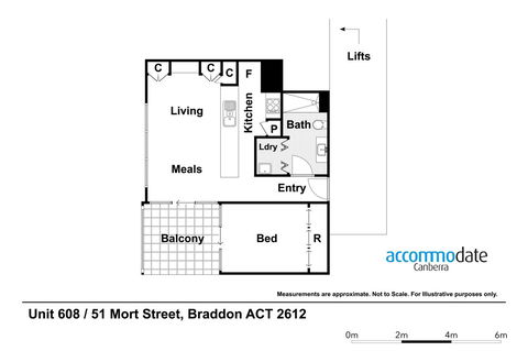 IQ Smart Apartments 704 Braddon ACT - Rental Cars 2
