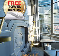 The Capsule Hotel - Rental Cars