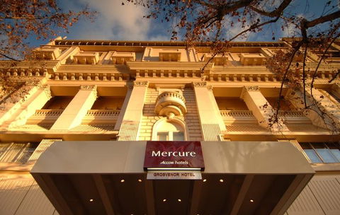 Ibis Styles Adelaide Grosvenor - Rental Cars 1
