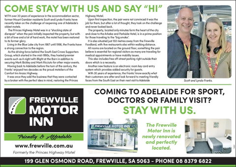 Frewville Motor Inn - Rental Cars 7