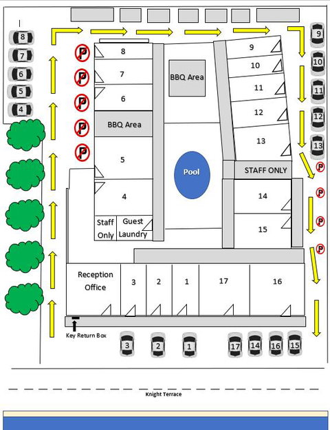 Bay Lodge - Rental Cars 1