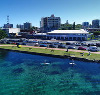 Lakes and Ocean Hotel - Rental Cars