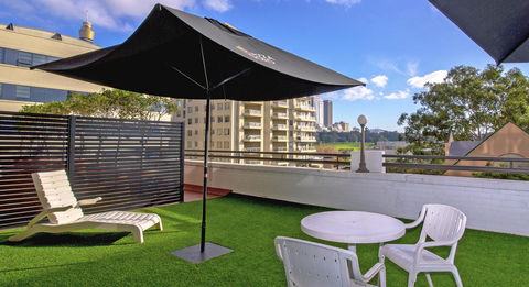 The Sydney Boulevard Hotel - Rental Cars 24