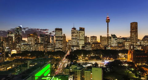 The Sydney Boulevard Hotel - Rental Cars 26