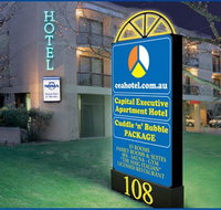 Capital Executive Apartment Hotel - Rental Cars