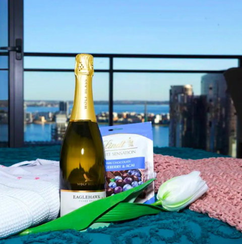 CENTRAL CBD EXEC STUNNING VIEW WIFI NETFLIX WINE - Rental Cars 3
