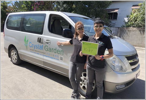 Crystal Garden Resort & Restaurant - Rental Cars 3