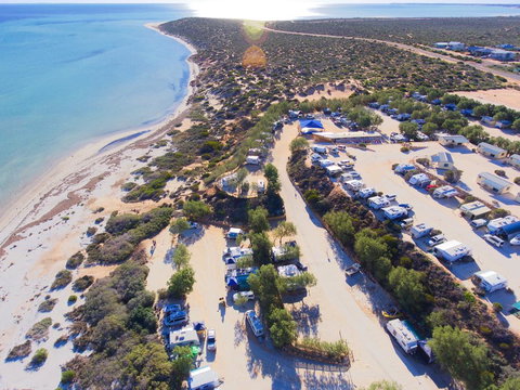 Denham Seaside Caravan Park - Rental Cars 0