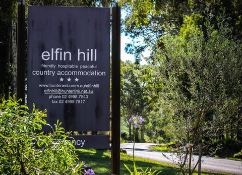 Elfin Hill Vineyard Accommodation - Rental Cars 0