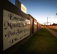 Emerald Gardens Motel  Apartments - Rental Cars
