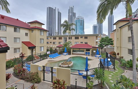 K Resort Surfers Paradise Apartments - Rental Cars 3