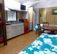 Lake Eacham Tourist Park  Cabins - Rental Cars