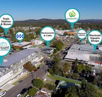 Motel Rooms at Morisset Serviced Apartments - Rental Cars