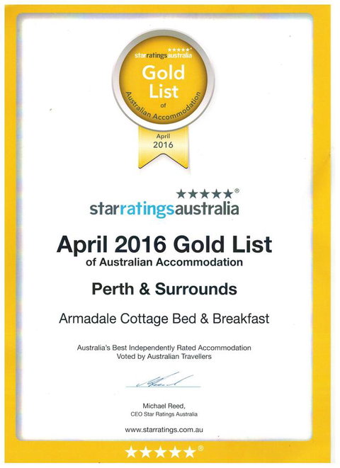 Armadale Cottage Bed & Breakfast - Rental Cars 33