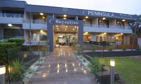 Peninsula Nelson Bay Hotel And Serviced Apartments - Rental Cars 0