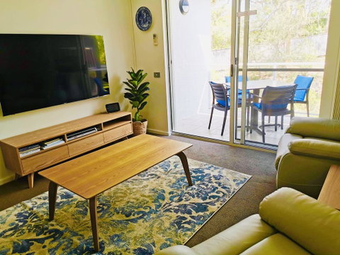 Quiet 2 Bedroom - Private Unit 40 - Mantra Nelson Bay - Rental Cars 0