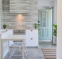 Quiet Pet Friendly Home 3 houses to beach entry with Private Pool Walk to Shops - Rental Cars