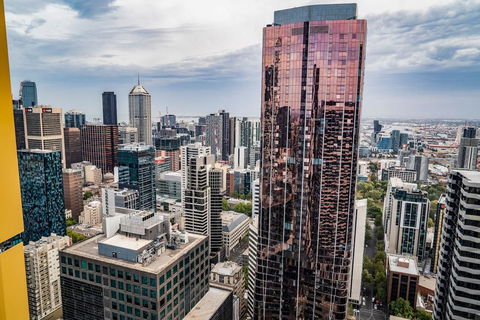 R&K Luxury Apartment Fantastic Skyline View CBD Parking&Free Tram Heart Of Melbourne - Rental Cars 2