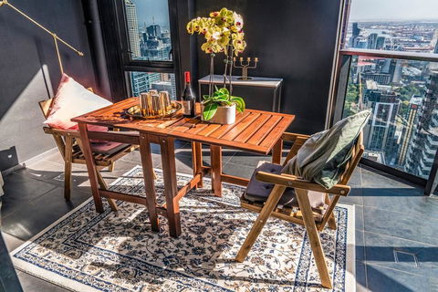 R&K Luxury Apartment Fantastic Skyline View CBD Parking&Free Tram Heart Of Melbourne - Rental Cars 1