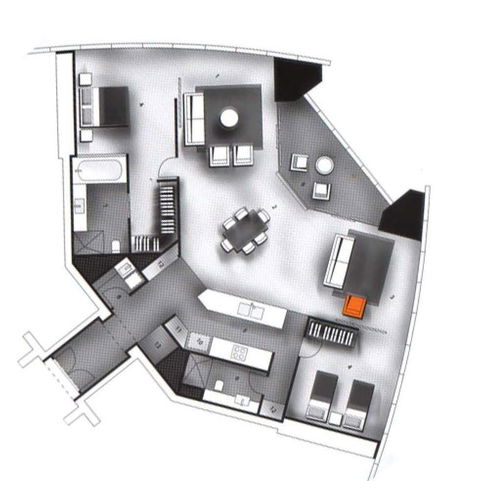 Tallest Tower SkyHomes  -  9 Hamilton Avenue - Rental Cars 3