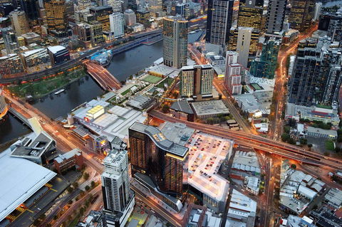 Crown Metropol Melbourne - Rental Cars 11