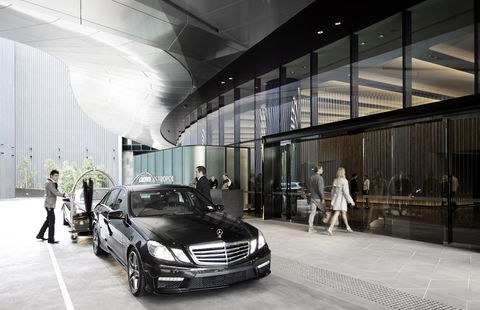Crown Metropol Melbourne - Rental Cars 12