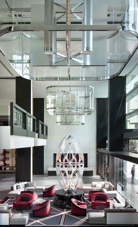 Crown Promenade Melbourne - Rental Cars 19