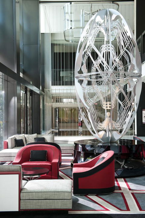 Crown Promenade Melbourne - Rental Cars 23