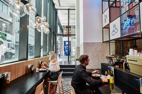 Ibis Melbourne Central - Rental Cars 14