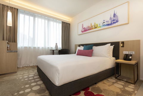 Ibis Melbourne Central - Rental Cars 44