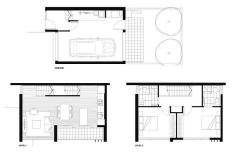 Doncaster Private Collection 2 Bed Townhouse@Pearl - Rental Cars 17