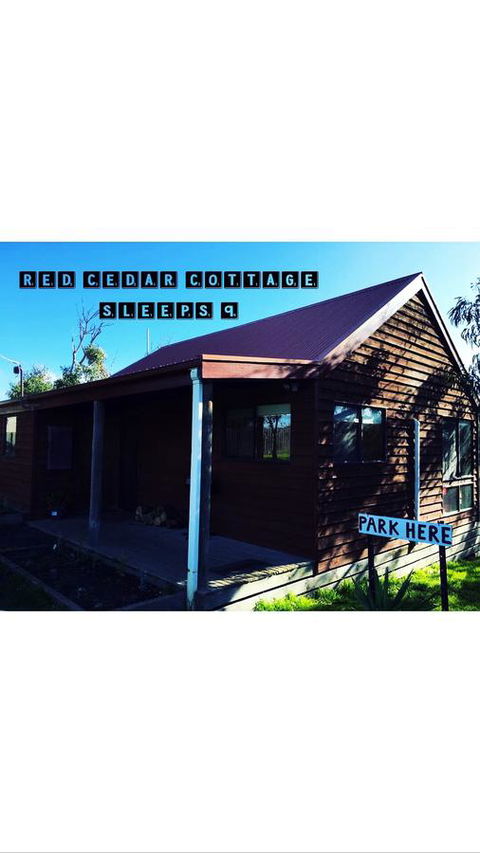 Red Ceder Cottage - Great Ocean Road - Port Campbell - Rental Cars 0
