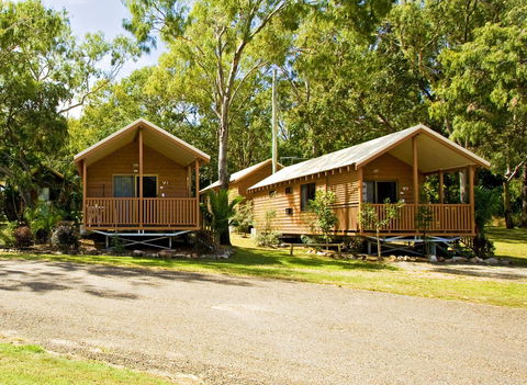 Captain Cook Holiday Village 1770 - Rental Cars 0
