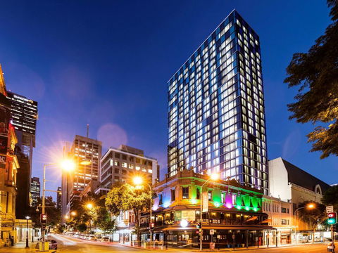 Ibis Styles Brisbane Elizabeth Street - Rental Cars 26