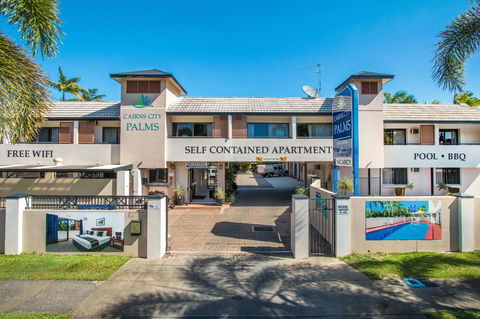 Cairns City Palms - Rental Cars 32