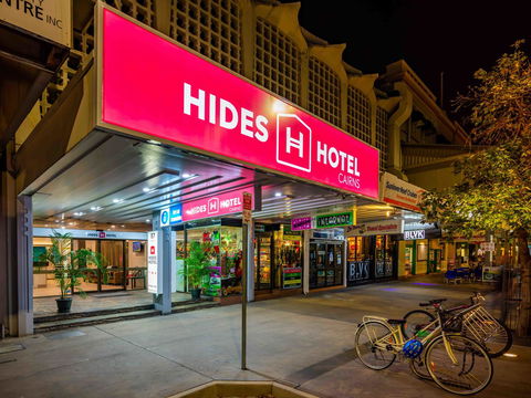Hides Hotel - Rental Cars 24