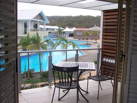 349 'Oaks Pacific Blue' 265 Sandy Point Road - Fantastic Pool - Rental Cars 0