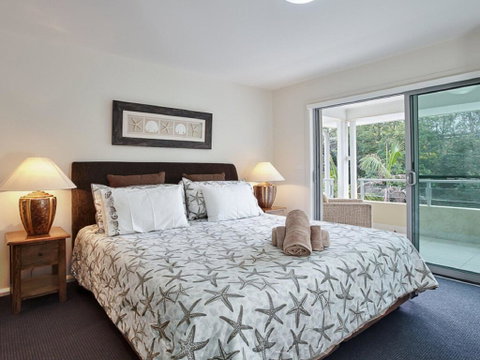516 'Oaks Pacific Blue', 265 Sandy Point Road- Private Pool, Aircon, WIFI - Rental Cars 3