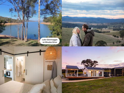 Gumnut Cottage Gippsland - Tiny Romantic Escape W King Bed Mountain Views - Rental Cars 0