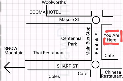 IMotel Cooma (in Town) - Rental Cars 1