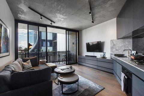 Monochrome And Matte - Sophisticated Loft Living - Rental Cars 0