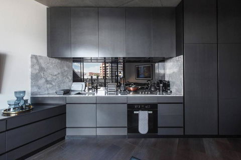 Monochrome And Matte - Sophisticated Loft Living - Rental Cars 2