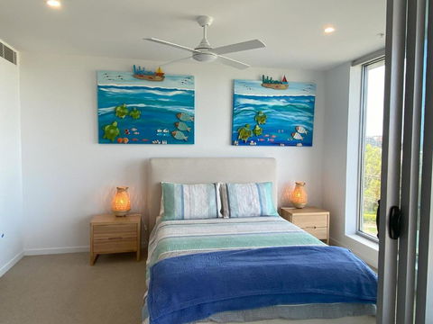 NEW Upmarket OCEAN 3Bed 2Bath Unit - 250m 2 BUDDINA BEACH! - Rental Cars 3