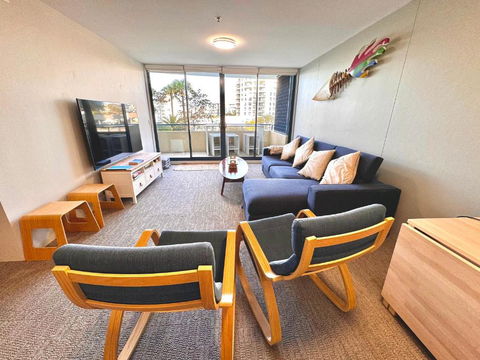 Ocean View Private Cronulla Apartment - Rental Cars 0