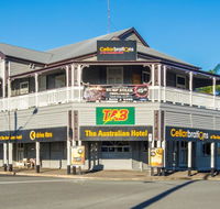 Australian Hotel - Gympie - Rental Cars
