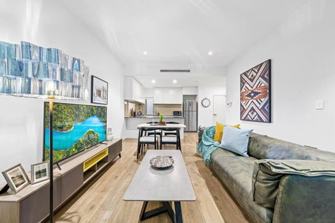 Rooftop 2 Bed Apt With Terrace At Newtown - Rental Cars 0