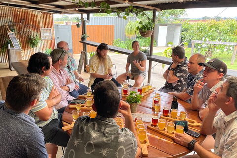 Afternoon Brewery And Distillery Session - Rental Cars 0