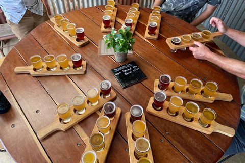Afternoon Brewery And Distillery Session - Rental Cars 3